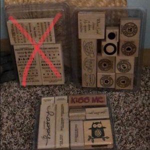 GOING-GONE SALE ☀️ Stampin’ up Stamp Sets